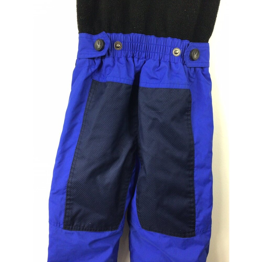 Spyder Ski Pants Bibs Kids 4 - Picture 9 of 10
